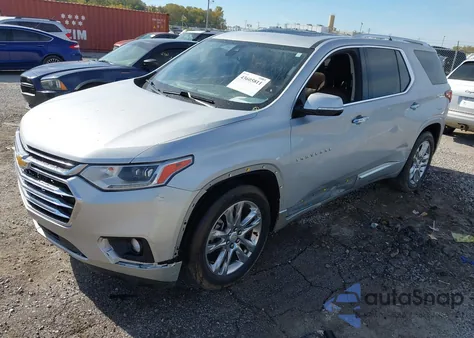 2019 Chevrolet Traverse High Country из США, поврежденный, VIN 1GNEVJKW8KJ172702